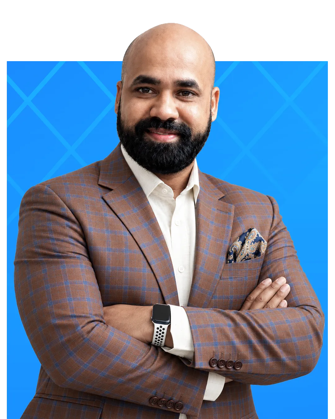 Somen Paul, creator of the RHYTHM Living Model